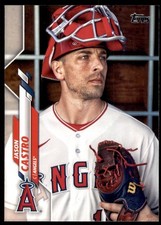 2020 Topps Update Jason Castro Los Angeles Angels #U-232