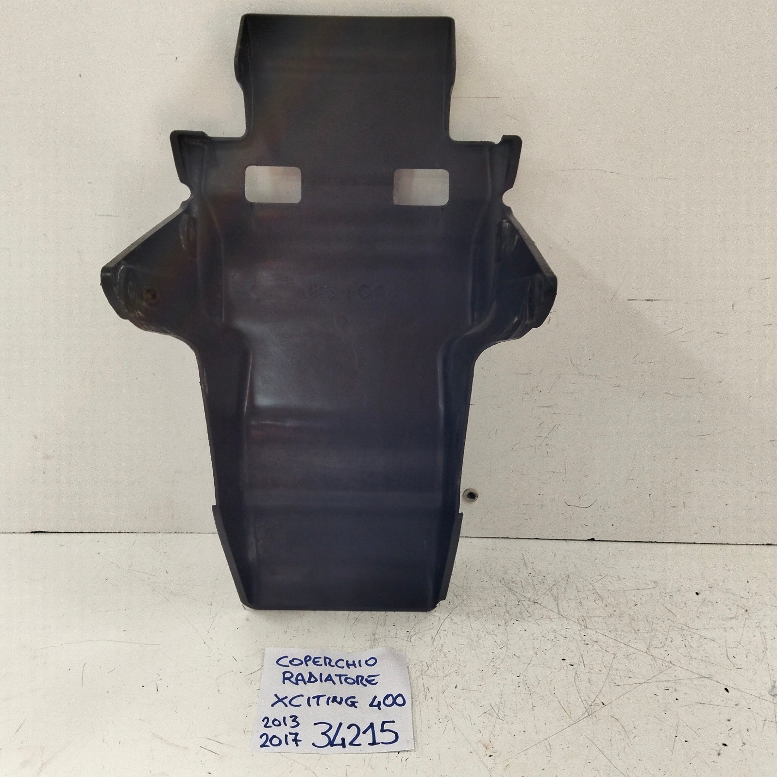 COPERCHIO RADIATORE KYMCO XCITING 400 2017 2018 2019 VEDI📷