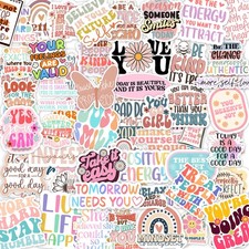 300PCS Motivational Affirmation Stickers by Puraesla for Vision Multi