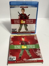 Home Alone  Home Alone 2 - Blu Ray/DVD/Digital Disney Movie Club Exclusive NEW
