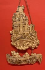 Vintage 1982 Dream The Impossible Dream  Plaque ~ Abbey Press ~Man Of La Mancha