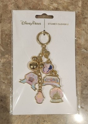 2026 Disney Parks Stoney Clover Lane Park Icon Bag Charm Keychain NWT's SOLD OUT