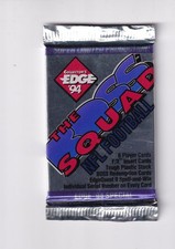 Collector's Edge 1994 The Boss Squad Football SEALED wax Pack