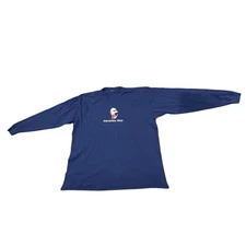 Teddy the Dog Long Sleeve Blue T-shirt Women’s Sz XXL “Stay Golden, Betty” VGC!