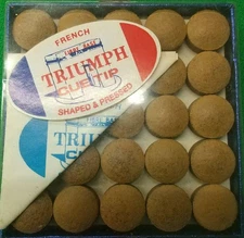 Triumph Billiards Cube Tips 50pcs - Pool Cue Tips, Billiards Accessories