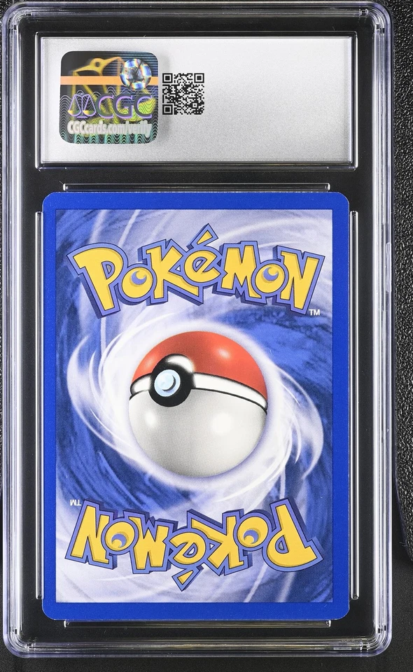 CGC 9 MINT Pikachu 2000 Base Set 2 87/130 Pokemon Card - Image 2 of 2