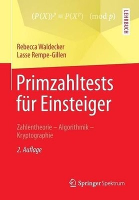 Primzahltests fr Einsteiger - 9783658112165
