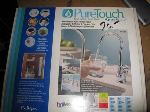 Moen 77100 PureTouch AquaSuite Faucet Filtration System Kitchen Sink