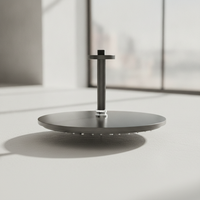 Grohe Kopfbrauseset Rainshower Cosm. 310 26067 D.-Ausl. 142Mm Hard Graphite Geb.
