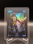 2025 Bo Jackson Battle Arena Update Battlefoil Ice BF-230 LAWMAN Trevor Lawrence
