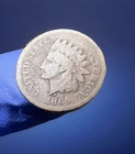 1865 INDIAN HEAD CENT G/VG 💥GREAT VALUE 💥