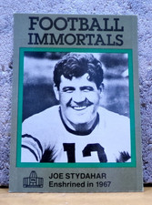 CLASSIC FOOTBALL IMMORTALS CARD HOF 1967 JOE STYDAHAR CHICAGO BEARS 1936-1946