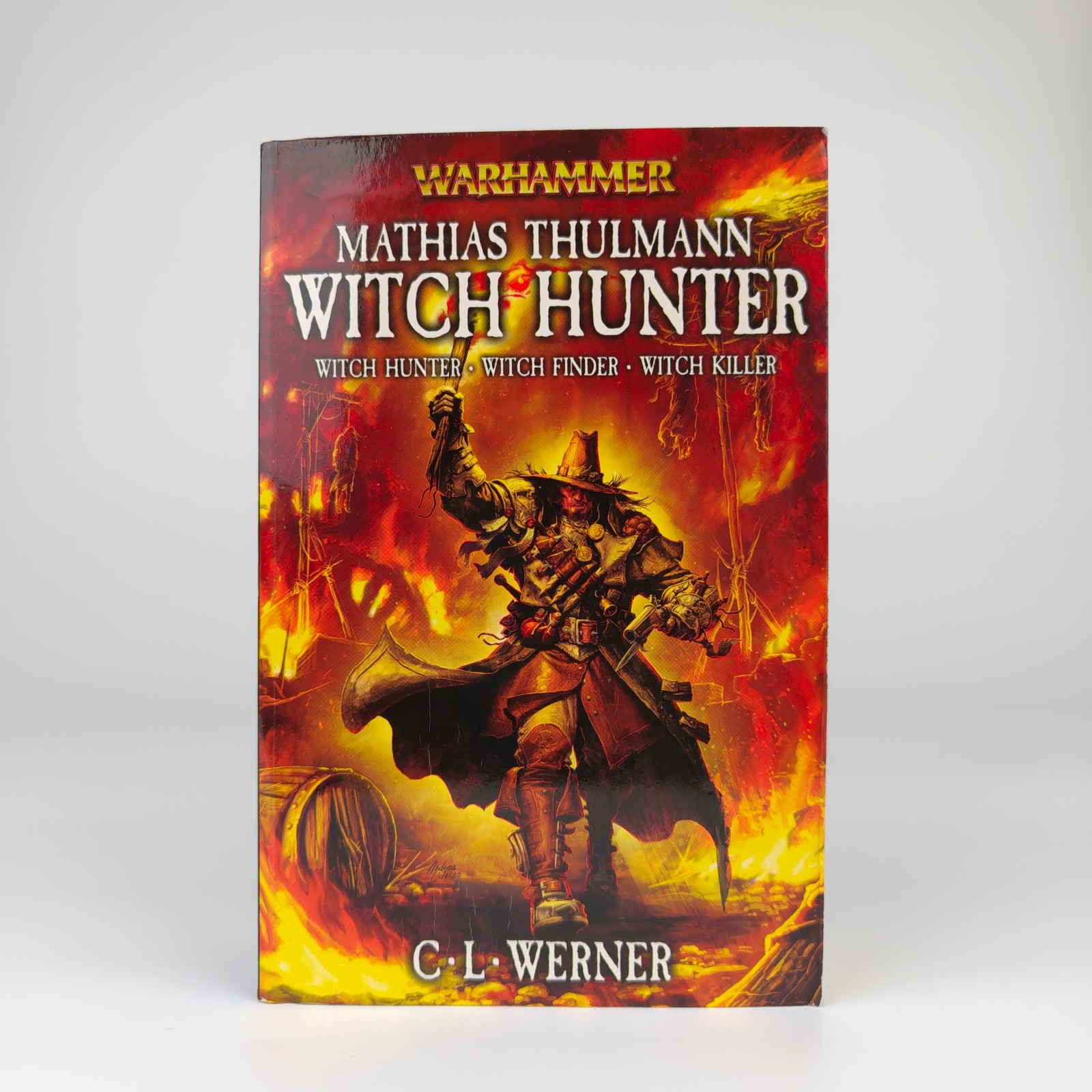 Mathias Thulmann | Witch Hunter | C L Werner | Warhammer Fantasy | Paperback