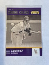 2015 Panini Contenders Draft Picks - Old School Colors - Aaron Nola #19 (RC) 