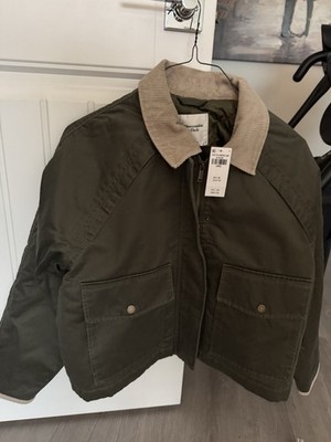 Abercrombie & Fitch Jacket Large Green