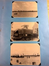 Wwii Photo Album In Original Ww2 Collectible Us Photographs for