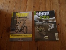 mobylette peugeot 103 lot le grand guide et du 101 au 105