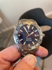 Mens Omega Seamaster Professional Titanium 300M Chronometer watch 41MM 2231.80 2