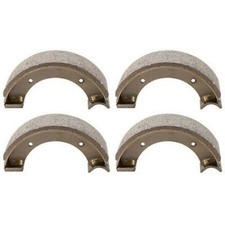 Sba328100021 Set Of Four (4) Brake Shoes Fits Ford Tractors 1300 1310 1500 1510