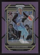 2023 Panini Prizm WNBA #73 Kahleah Copper Purple #/149