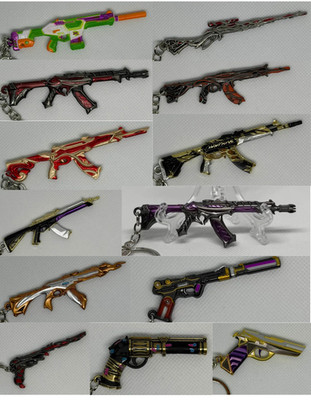Valorant Keychains
