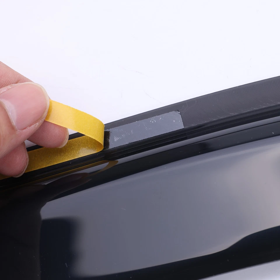 Protetores de chuva solar vento para 1996-2026 Chevy Express Van 2500/3500 - Imagem 4 de 4