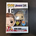 Funko Pop! Vinyl: Marvel - Iron Man (I Am Iron Man) (Metallic) (Glows in the...