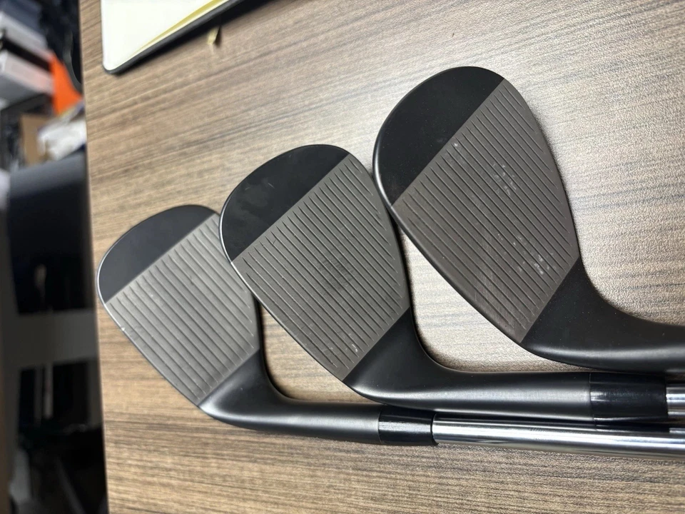 MINT Ping S159 Wedge Set 50 S 12, 54 W 14, 60 H 8 OBAN CT 115 Extra Stiff - Image 3 of 4