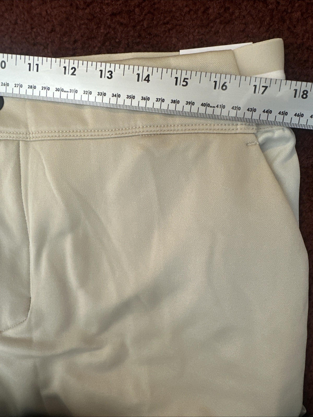 NIKE GOLF CLUB NGC FLEECE LOOSE FIT BEIGE PANTS JOGGERS NEW SIZE L MEN $100 image 9