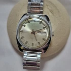 Vintage Men’s Timex Electric Chrome Plated Stainless Steel Back Water Resistant
