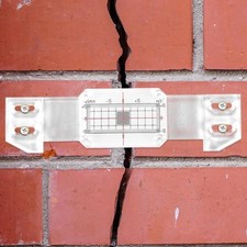 Accurate Crack Monitor Record Tool Stopping Point Gauge Crack Monitor