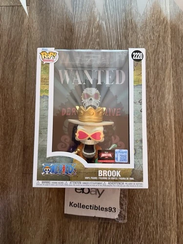 Funko POP! Animation: One Piece Brook Limited Edition Figure #2220 IN HAND