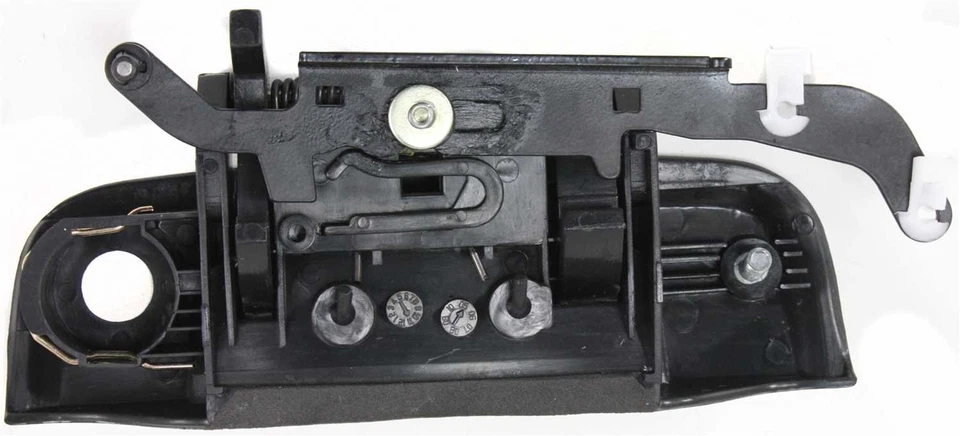 Manija de puerta trasera exterior negra para caravana 1996-2000 4675772AB CH1915103 Foto 4 de 4