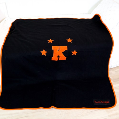 #ad Vtg Letterman Wool Blanket Kalamazoo College Michigan Butwin Champion Jackets $169.11