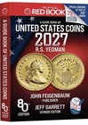 Official Whitman Red Book 2027 US Coins 250th Anniversary Special Edition
