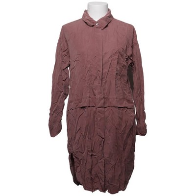 Zara Z1975 Denim, Blusenkleid, Größe: M, Pink, Lyocell, Einfarbig, Damen #n3a