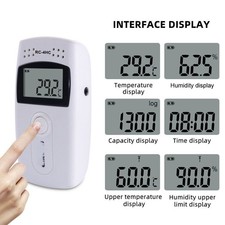 Digital RC-4HC USB Temperature Humidity Data Logger Temperature Recorder Monitor