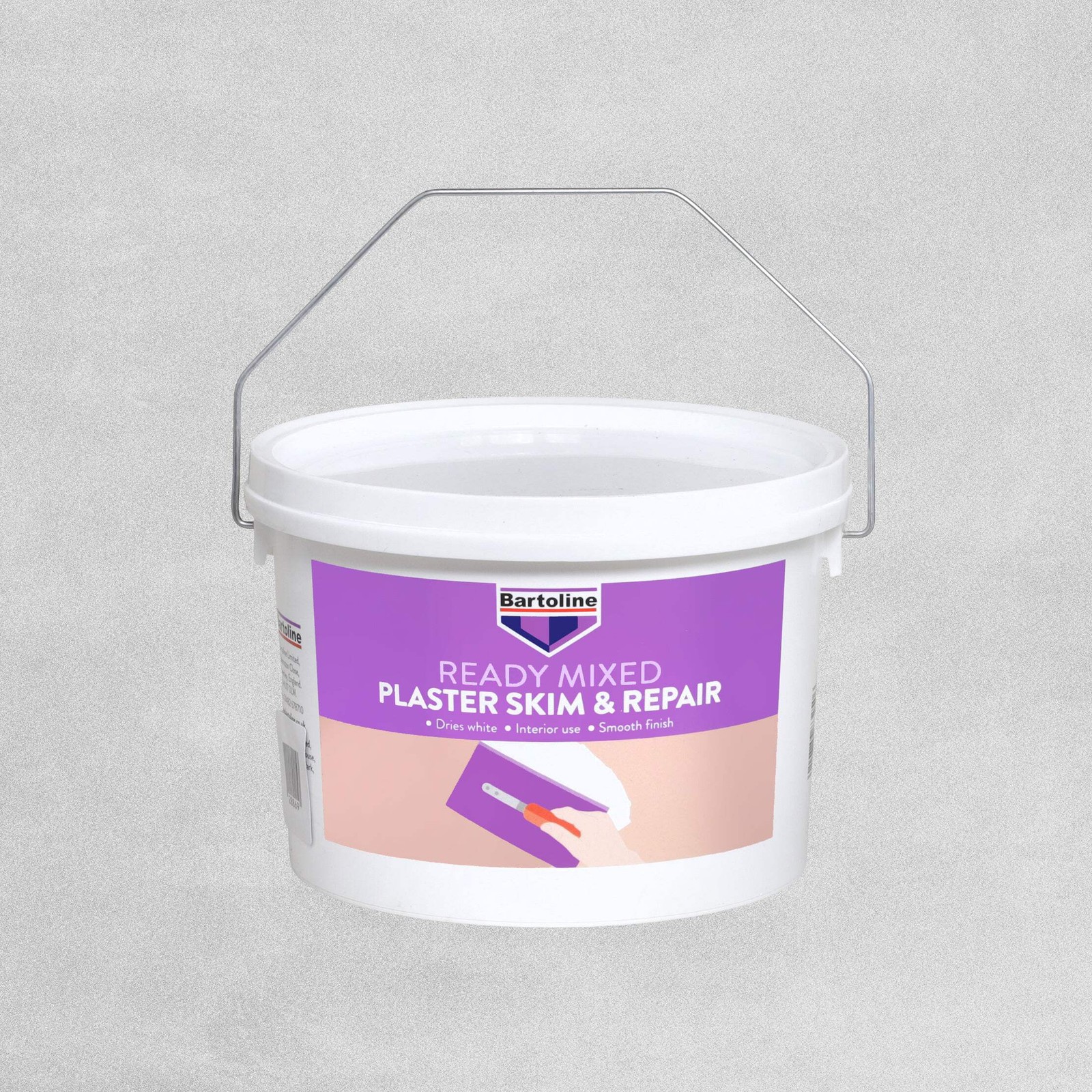 Bartoline Ready Mixed Plaster Skim & Repair 2.5 Litres
