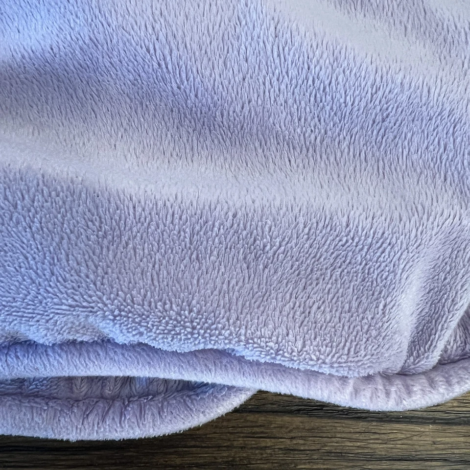 2 fundas de almohada Pottery Barn Kids gamuza púrpura claro cremallera estándar pbk Foto 2 de 4