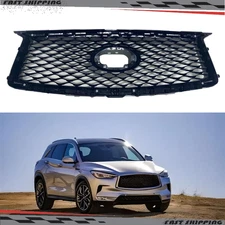 Grille Front Bumper Upper Grille Grill Assembly Fits For Infiniti QX50 2019-20