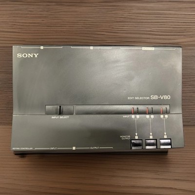 Sony Edit Selector SB-V80