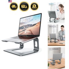 Fully Aluminum Detachable Laptop Stand, Ergonomic Ventilated Cooling Laptop H...