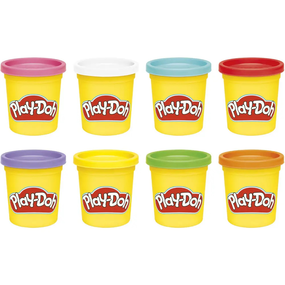 Play-Doh Rainbow 8 Pack Solid 680G - Bild 6
