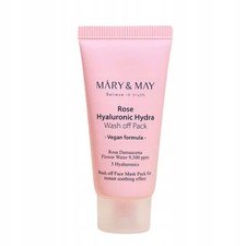 [MARY&MAY] ROSE HYALURONIC HYDRA WASH OFF PACK 30G