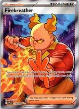 FIREBREATHER POKEMON PHANTASMAL FLAMES 119/094 ULTRA RARE LIGHTLY PLAYED