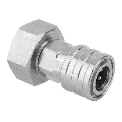 Garden Hose to Pressure Washer Adapter, 3/4'' GHT to 1/4'' Quick Connect Stainl...