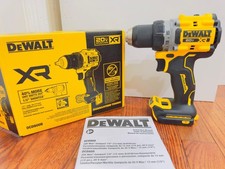 DEWALT DCD800B 20V XR Brushless Cordless 1/2" Shorter Drill/Driver