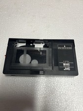 JVC C-P7U VHS-C SVHS Cassette Tape Adapter Play Camcorder Compact VHS on VCR
