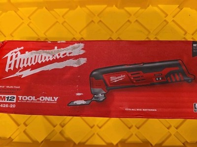 Milwaukee M12 12V Cordless Oscillating Multi-Tool (2426-20) (Tool Only)