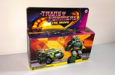 Transformers The Movie Retro G1 Reissue Autobot Hound NEW MISB
